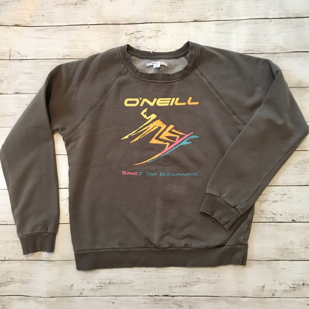 O’Neill crew neck pullover sweatshirt